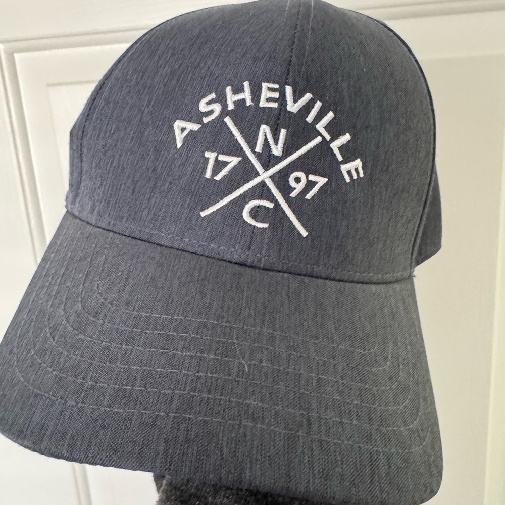 Fahrenheit Gray Embroidered Hat